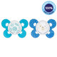 Chicco Physio Comfort silikonový dudlík kluk 6–16 m 2 ks