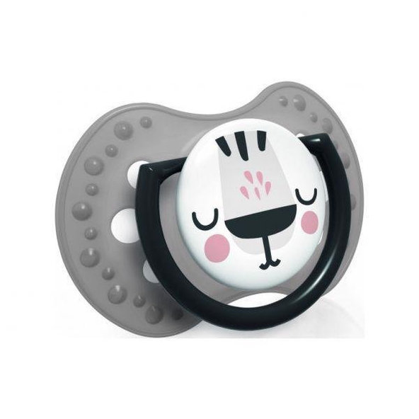 LOVI Salt & Pepper Dudlík dynamický silikonový 3–6 m 2 ks