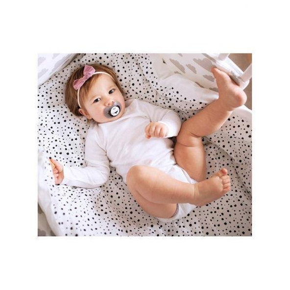 LOVI Salt & Pepper Dudlík dynamický silikonový 3–6 m 2 ks