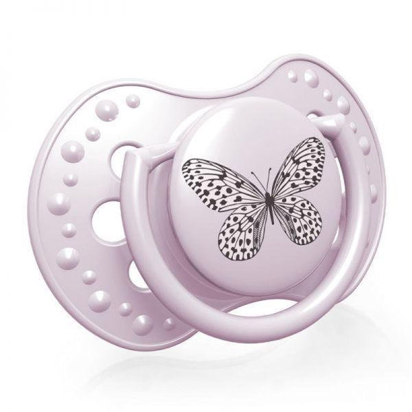 LOVI Botanic Utišující dudlík dynamický dívčí 6–18 m 2 ks