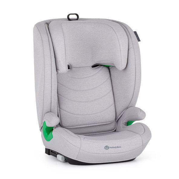 PETITE&MARS autosedačka Astor Pro i-Size Gentle Grey 100-150 cm