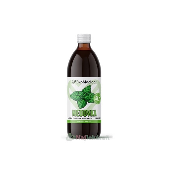 EkoMedica SK Meduňka nápoj 500 ml