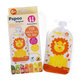 PETITE&MARS kapsička na jídlo Papoo Original Lion 6 ks
