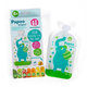 PETITE&MARS kapsička na jídlo Papoo Original Elephant 6 ks