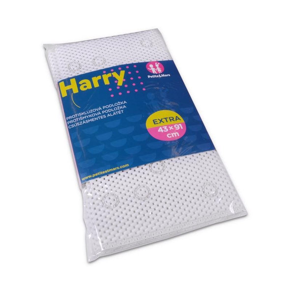 PETITE&MARS protiskluzová podložka do vany Harry extra dlouhá