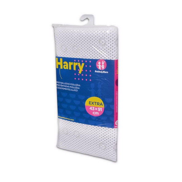 PETITE&MARS protiskluzová podložka do vany Harry extra dlouhá