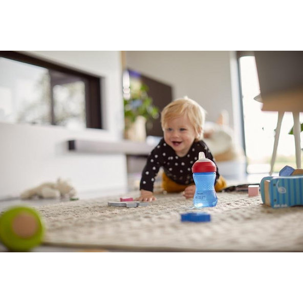 Philips AVENT hrneček 300 ml s měkkým náustkem chlapecký