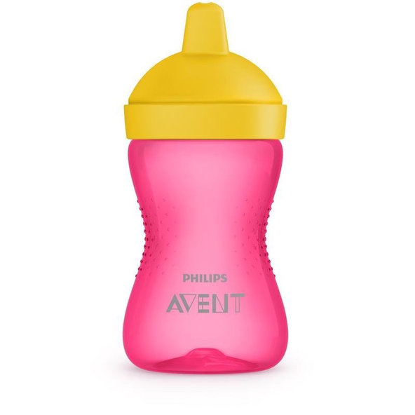 Philips AVENT hrneček 300 ml s tvrdým náustkem dívčí