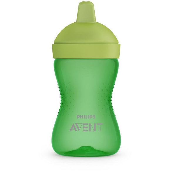 Philips AVENT Grippy hrnek s tvrdým pítkem pro chlapce 300 ml
