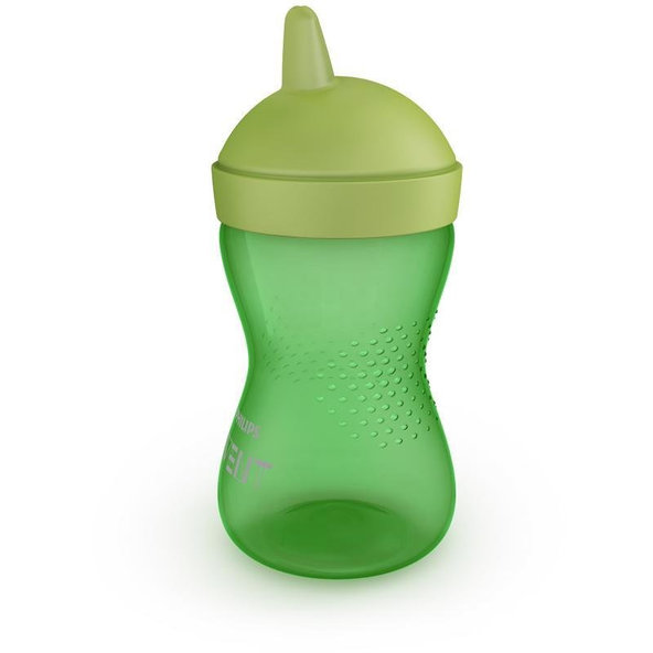 Philips AVENT Grippy hrnek s tvrdým pítkem pro chlapce 300 ml