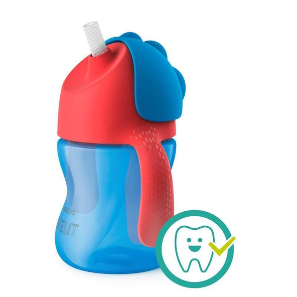 Philips AVENT hrneček Bendy 200 ml s ohebným brčkem chlapecký