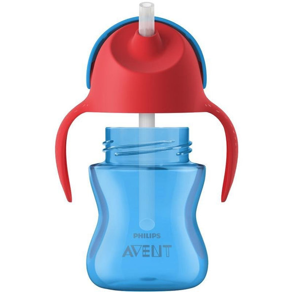 Philips AVENT hrneček Bendy 200 ml s ohebným brčkem chlapecký
