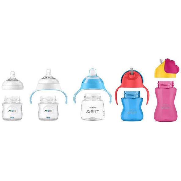 Philips AVENT hrneček Bendy 200 ml s ohebným brčkem chlapecký