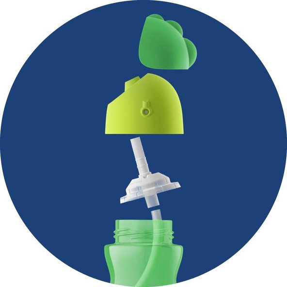 Philips AVENT hrneček Bendy 300 ml s ohebným brčkem dívčí