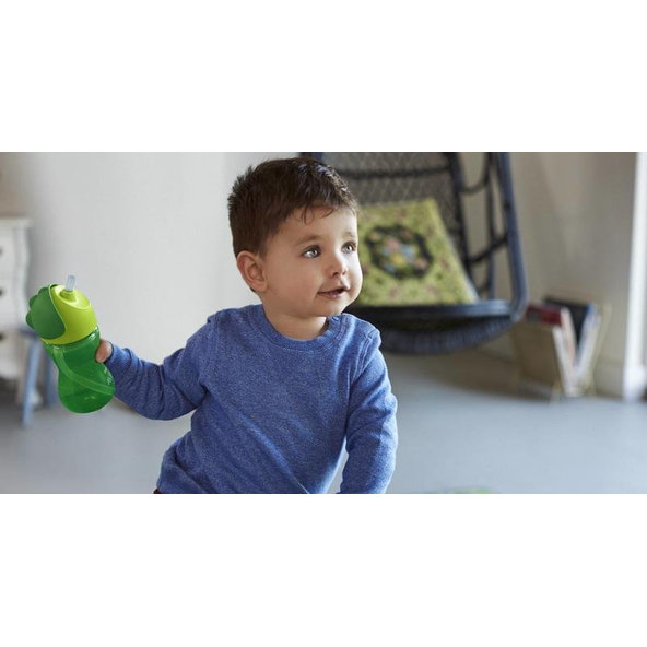 Philips AVENT hrneček Bendy 300 ml s ohebným brčkem chlapecký