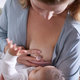 Philips AVENT Chránič prsních bradavek velikost M a sterilizační obal