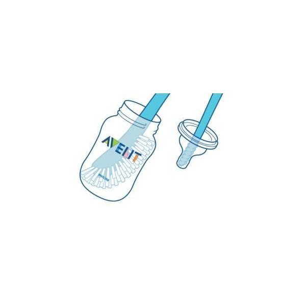 Philips AVENT Kartáč na láhev a dudlík