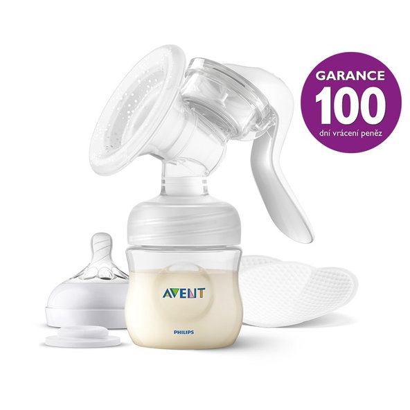 Philips AVENT manuální odsávačka mléka