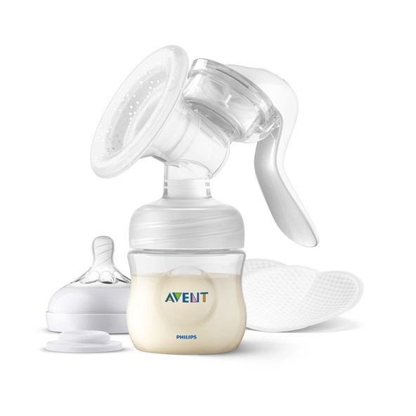 Philips AVENT manuální odsávačka mléka