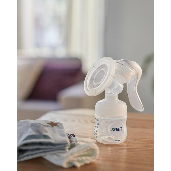 Philips AVENT manuální odsávačka mléka