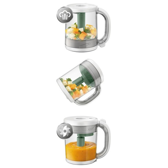 Philips AVENT Parní mixér 4 v 1