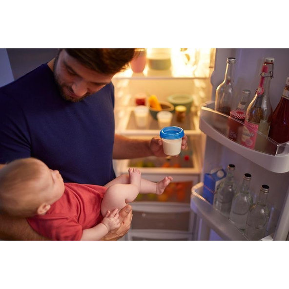 Philips AVENT VIA kelímky s víčkem 180 ml 5 ks