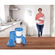 Philips AVENT VIA zásobníky na mateřské mléko 10 ks