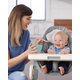 Skip Hop Easy Grab misky s držadlem Grey Teal 3 m+ 2 x 240 ml