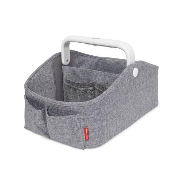 SKIP HOP Organizér  na hygienické potřeby s osvětlením Grey