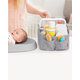 SKIP HOP Organizér  na hygienické potřeby s osvětlením Grey