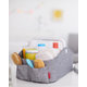 SKIP HOP Organizér  na hygienické potřeby s osvětlením Grey