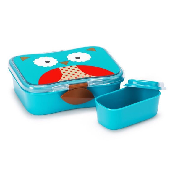 SKIP HOP Zoo Svačinová krabička Sova 700 ml
