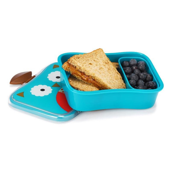 SKIP HOP Zoo Svačinová krabička Sova 700 ml