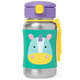 SKIP HOP Zoo nerezová láhev se slámkou Jednorožec 12 m+ 350 ml