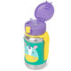 SKIP HOP Zoo nerezová láhev se slámkou Jednorožec 12 m+ 350 ml