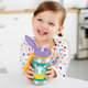SKIP HOP Zoo nerezová láhev se slámkou Jednorožec 12 m+ 350 ml