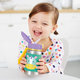 SKIP HOP Zoo nerezová láhev se slámkou Jednorožec 12 m+ 350 ml