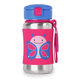 SKIP HOP Zoo Láhev se slámkou Motýlek 12 m+ 350 ml