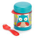 SKIP HOP Zoo Termoska na jídlo s příborem Sova 325 ml