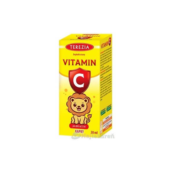 Terezia Vitamín C kapky 30 ml