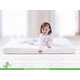 Babymatex plachta Bamboo bílá 120x60 cm