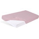 Babymatex ochranná plachta Bamboo starorůžová 60x120 cm