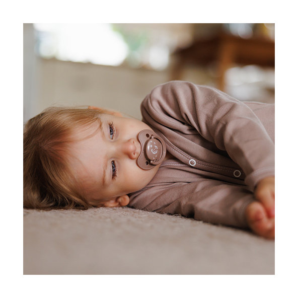 Babyono silikonové anatomické dudlíky 18 m+ 2 ks