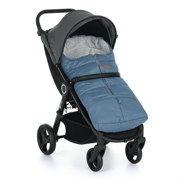 PETITE&MARS Fusak nastavitelný 3v1 Jibot Horizontal Ocean Blue