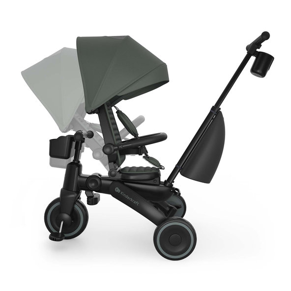 Kinderkraft trojkolka Jazz 3 Green 9m+