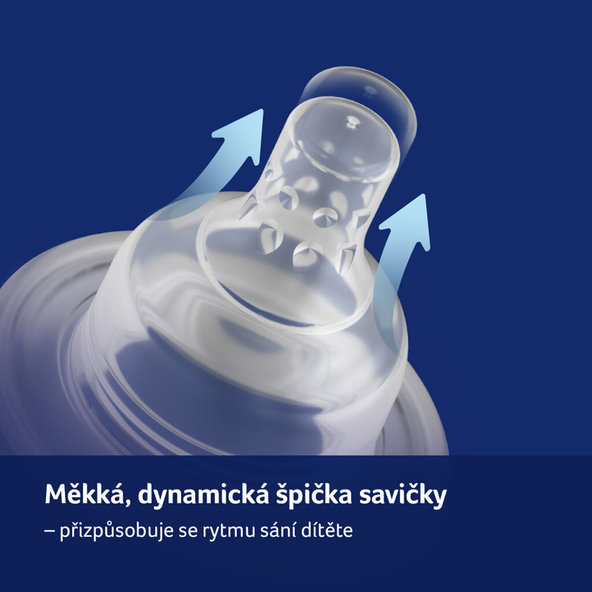 LOVI Skleněná láhev 250 ml