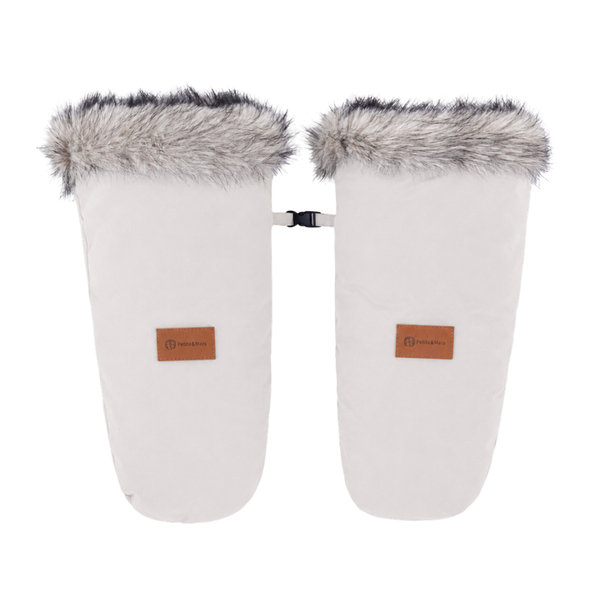 PETITE&MARS Set fusak Arctic 4v1 + rukavice Fjora Champagne Shower