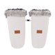 PETITE&MARS Set fusak Arctic 4v1 + rukavice Fjora Champagne Shower