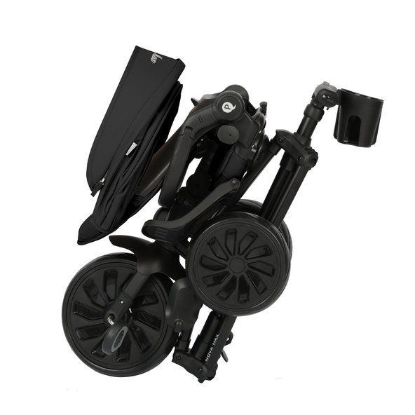 QPLAY Tříkolka Nova Max 5v1 Black do 25 kg