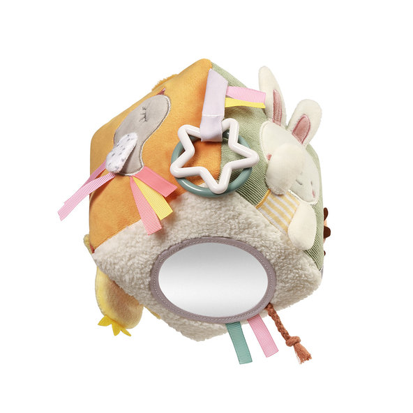 Babyono Nature senzorická kostka 0 m+